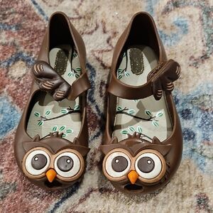 Charming Owl Kids Dress Shoes - Brown